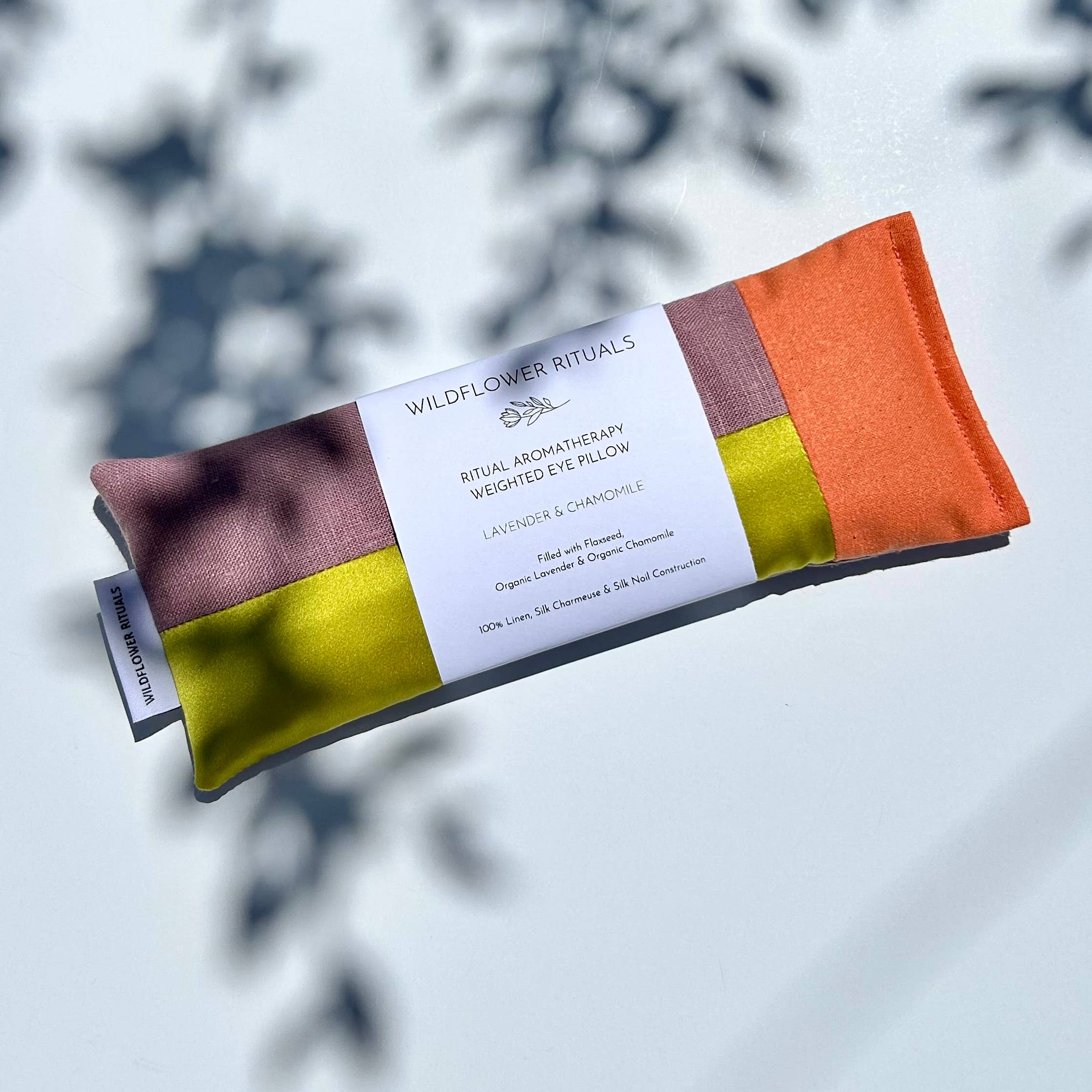Ritual Aromatherapy Weighted Eye Pillow - Lavender & Chamomi