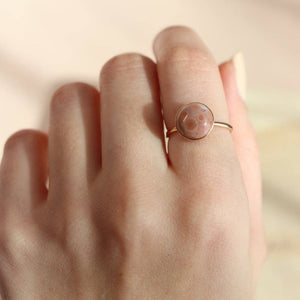Tide Pool Ring: 14k Gold Fill / 7