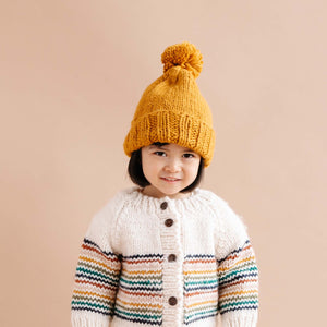 Rainbow Stripe Cardigan