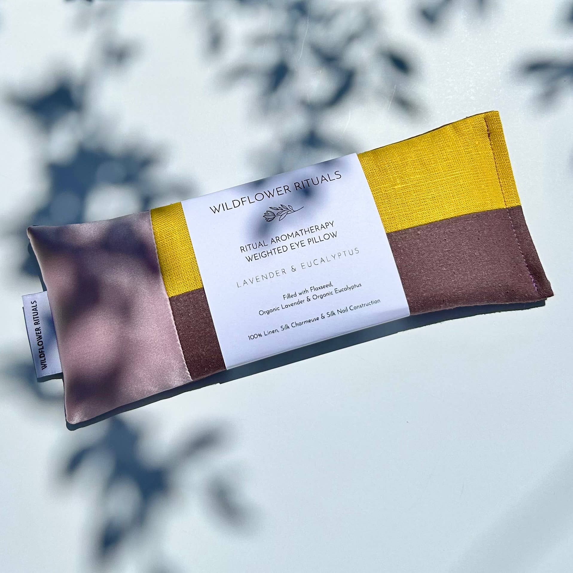 Ritual Aromatherapy Weighted Eye Pillow - Lavender & Eucalyp
