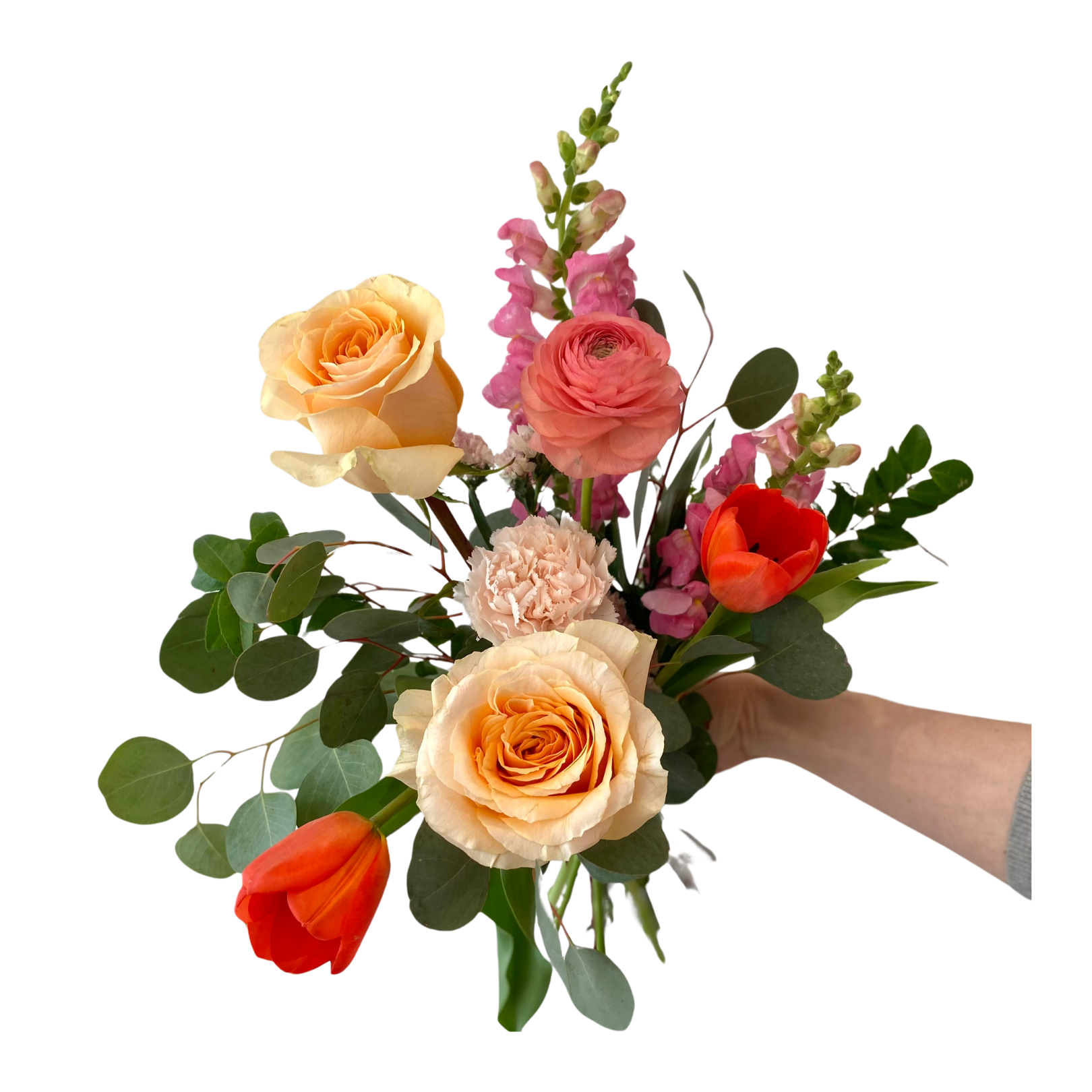 Mother's Day Flowers - Peachy Keen