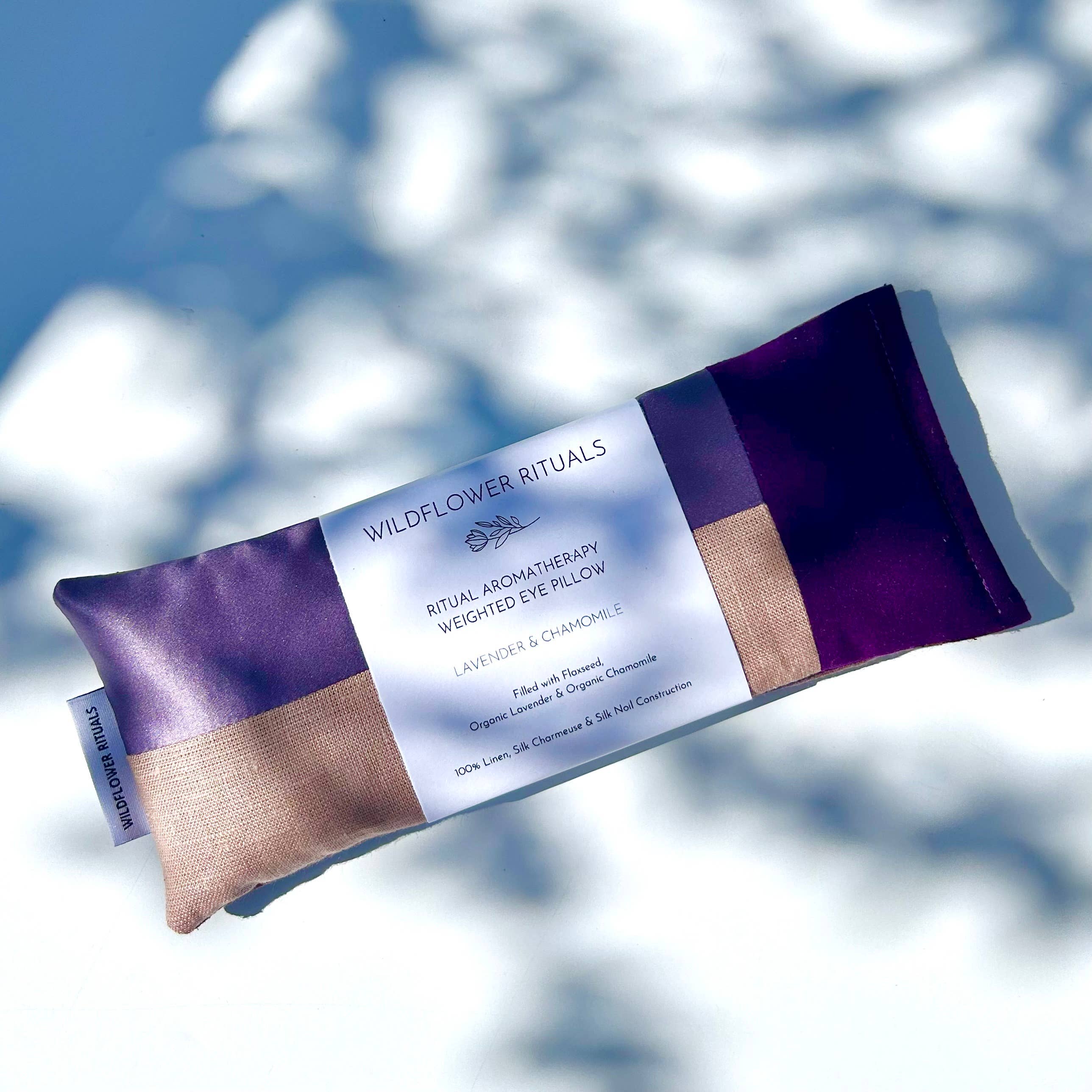 Ritual Aromatherapy Weighted Eye Pillow - Lavender & Chamomi