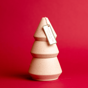 Cypress & Fir: Stacked Tree - White