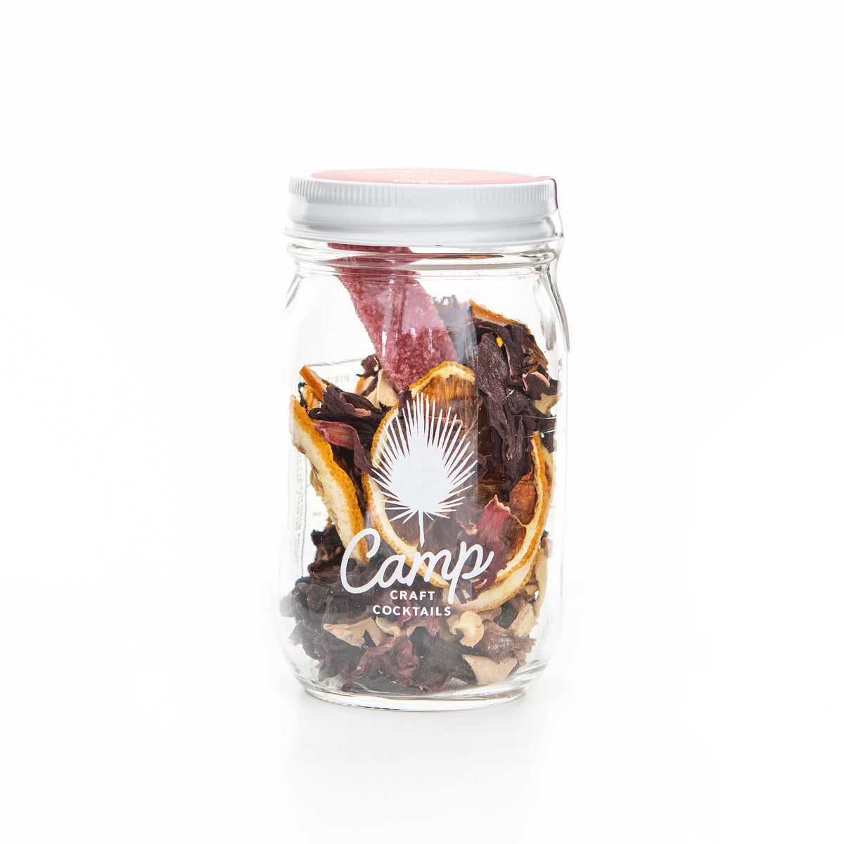 Hibiscus Ginger Lemon by Camp Craft Cocktails