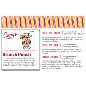 Brunch Punch by Camp Craft Cocktail