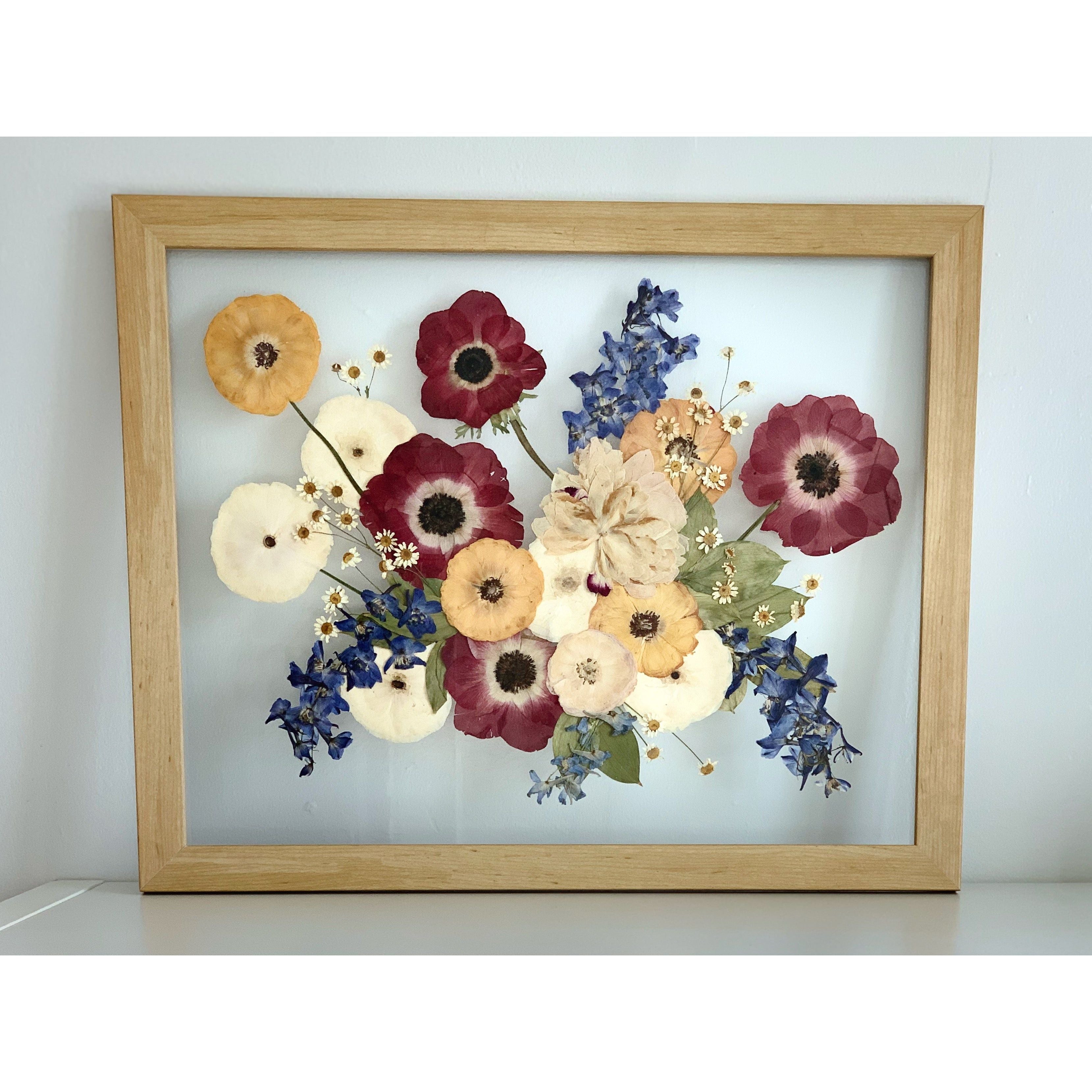 Pressed Flowers - 16x20