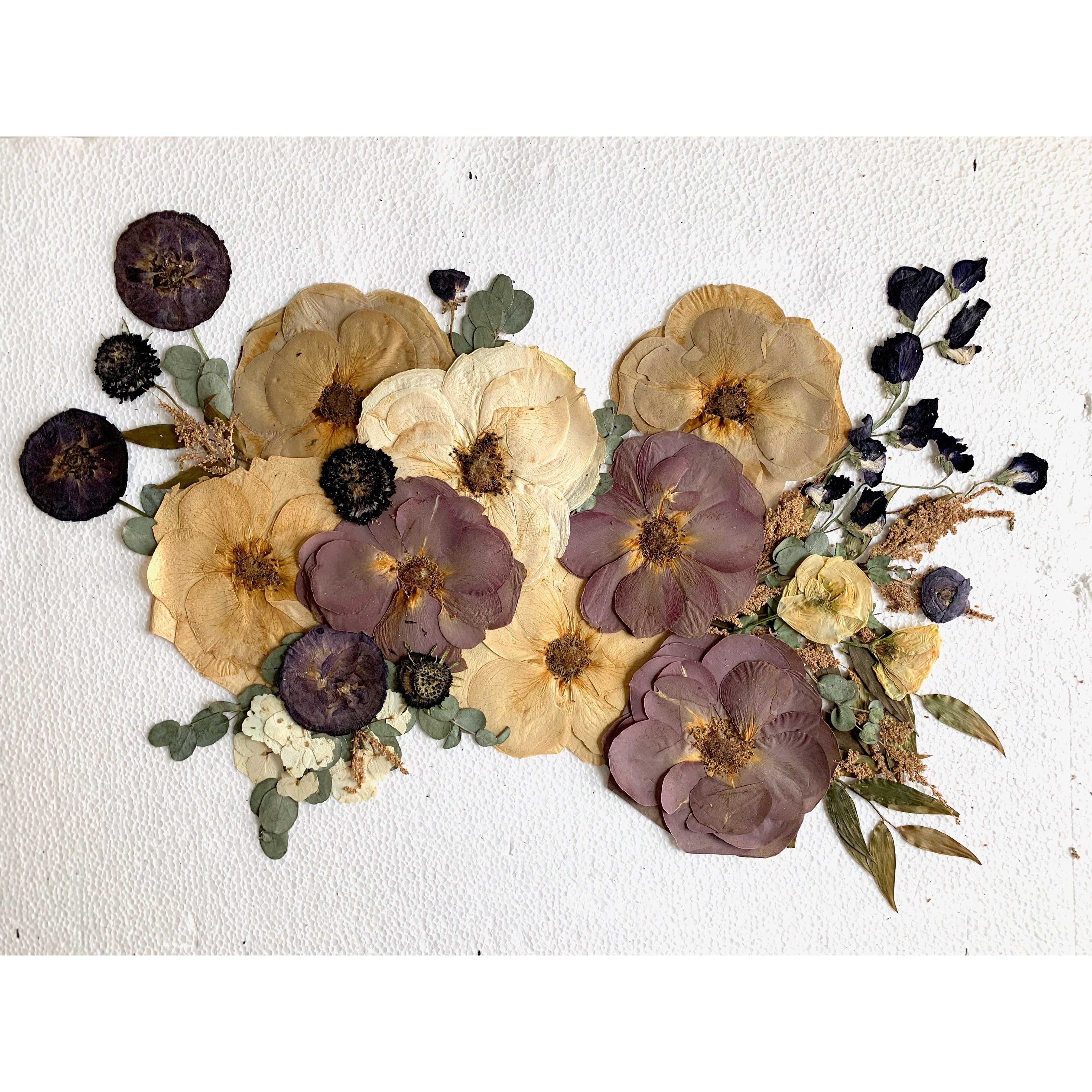 Pressed Flowers - 16x20