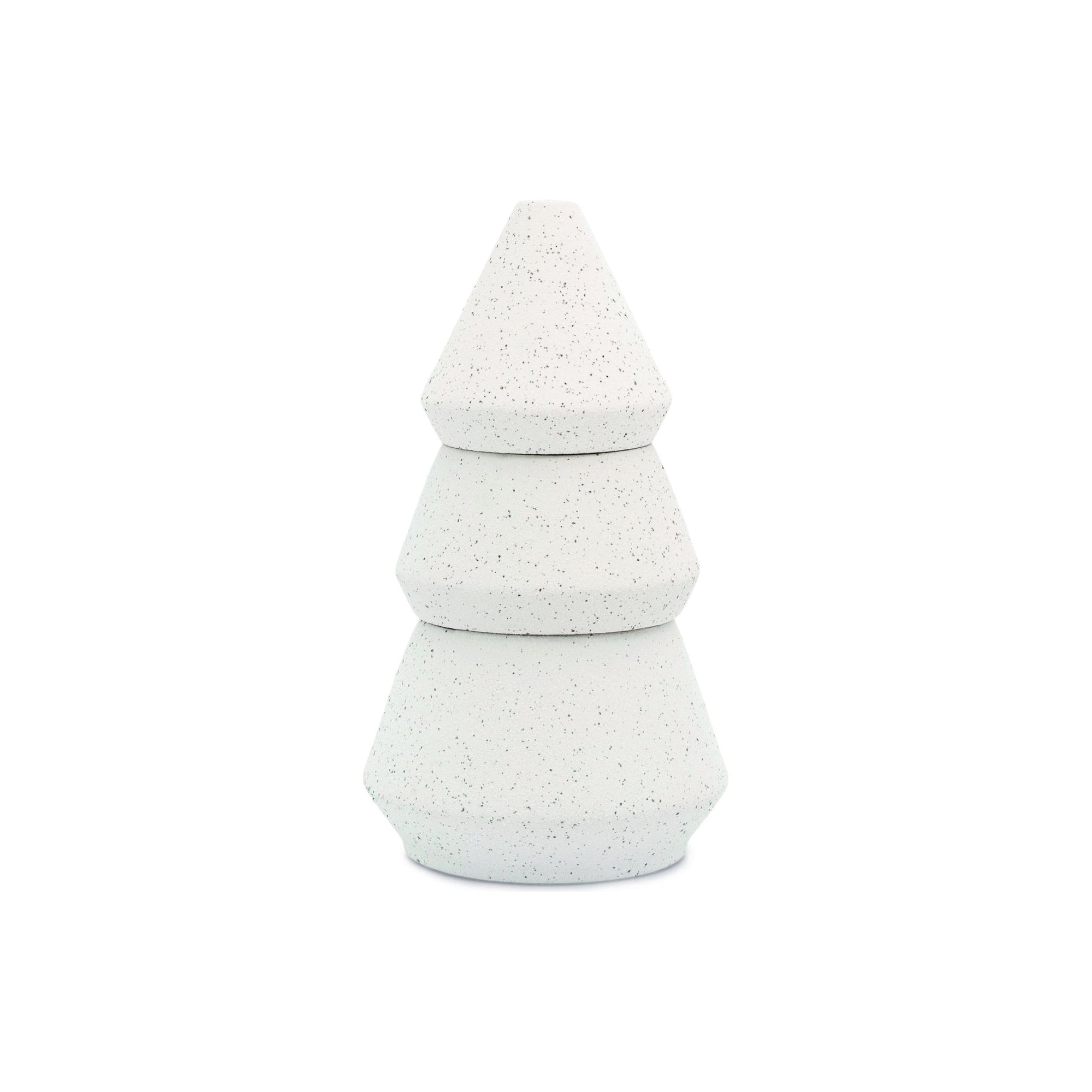 Cypress & Fir: Stacked Tree - White