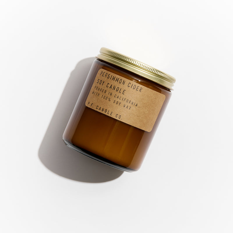 Persimmon Cider Candle by P.F. Candle Co.
