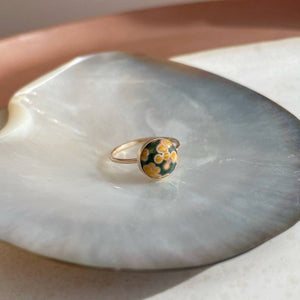 Tide Pool Ring: 14k Gold Fill / 7