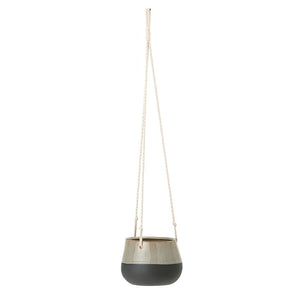 Hanging Stoneware Planter
