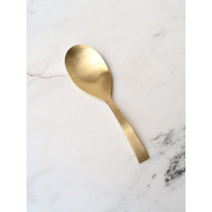Brass Serving Spoon