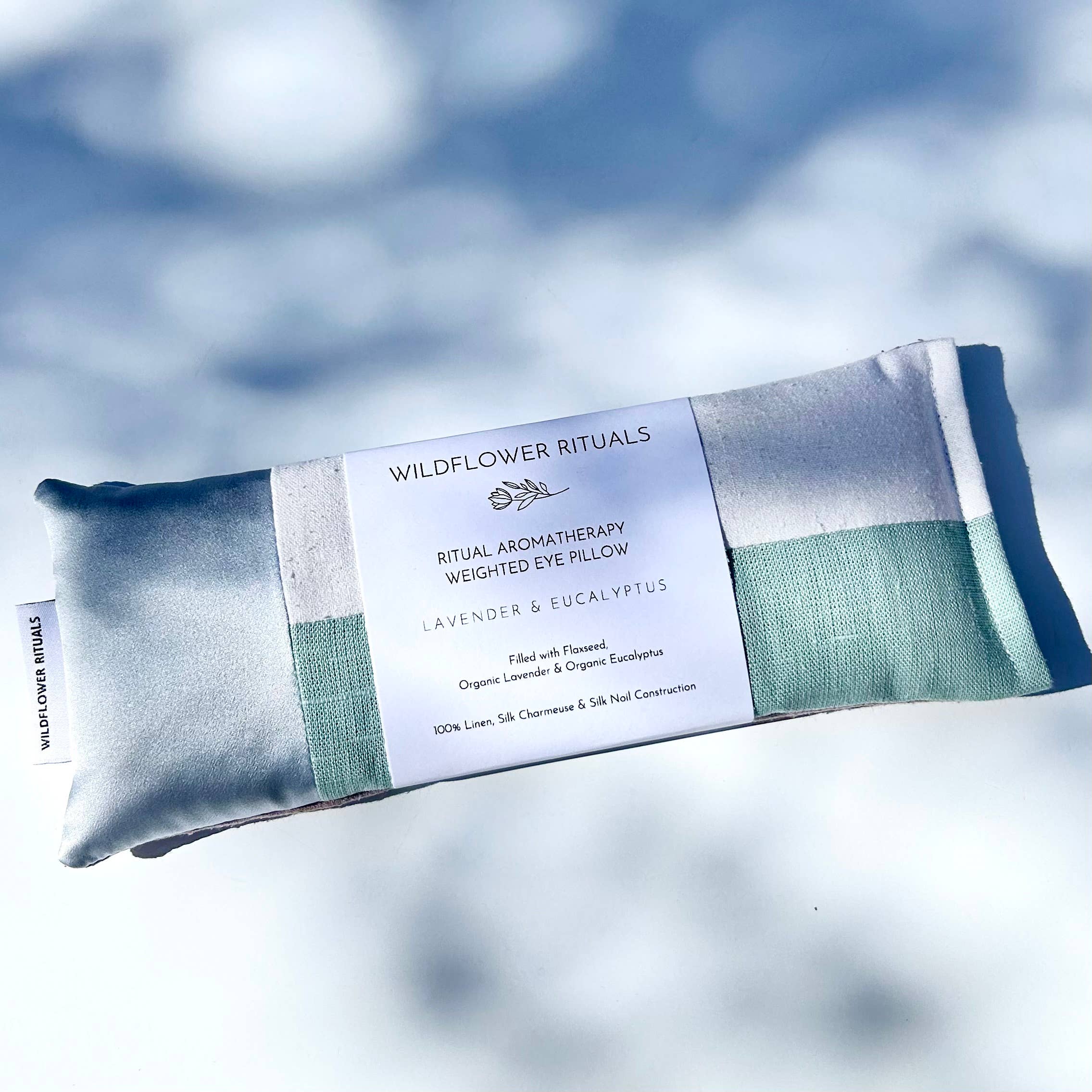 Ritual Aromatherapy Weighted Eye Pillow - Lavender & Eucalyp