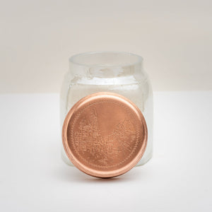 Cypress & Fir - 14 oz Bubble Glass Candle