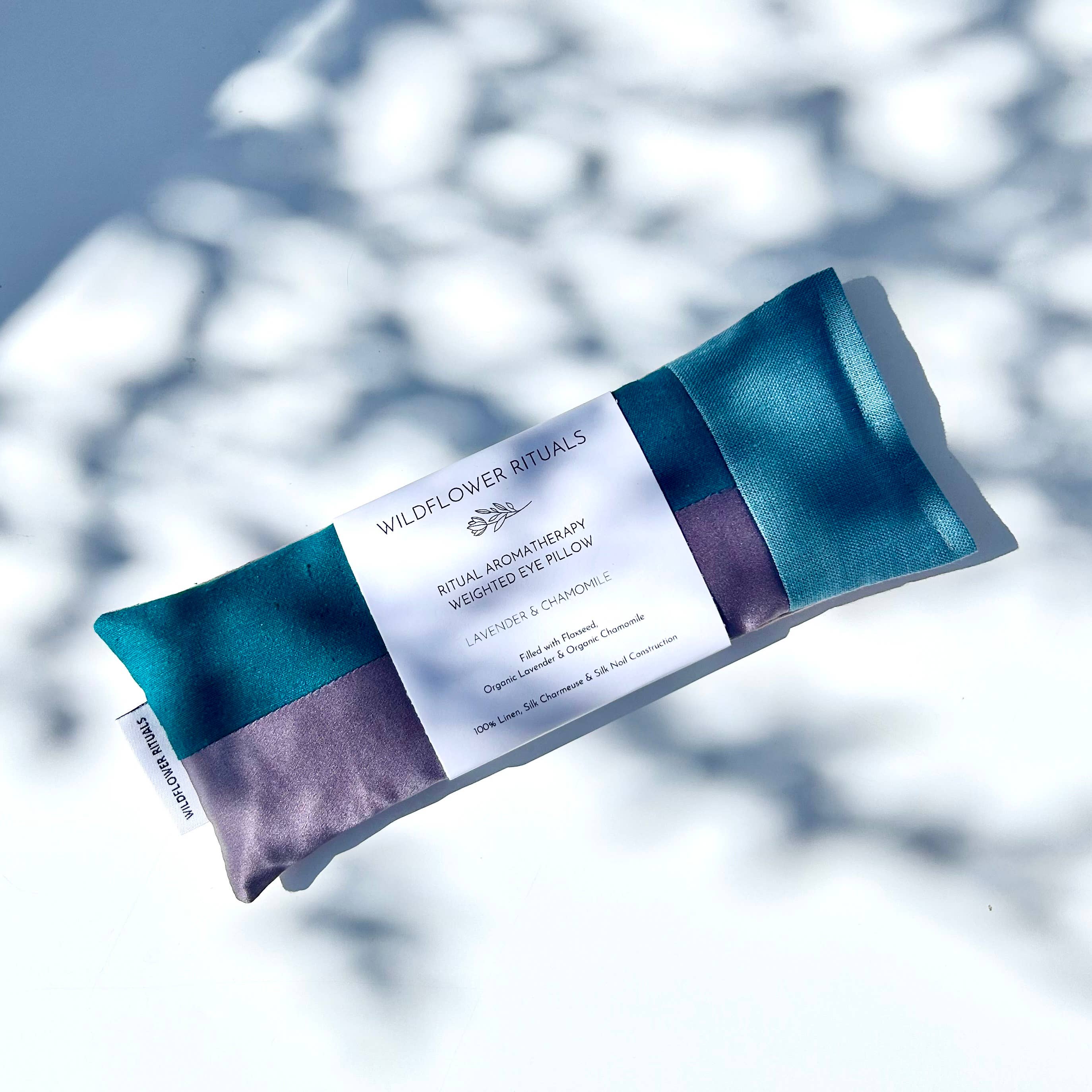 Ritual Aromatherapy Weighted Eye Pillow - Lavender & Chamomi