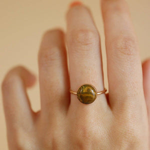 Tide Pool Ring: 14k Gold Fill / 7