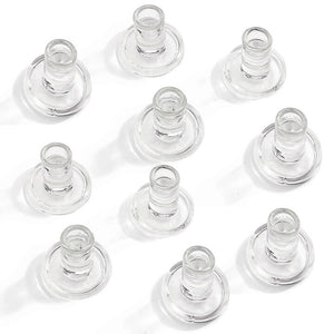 Modern Glass Taper Holder