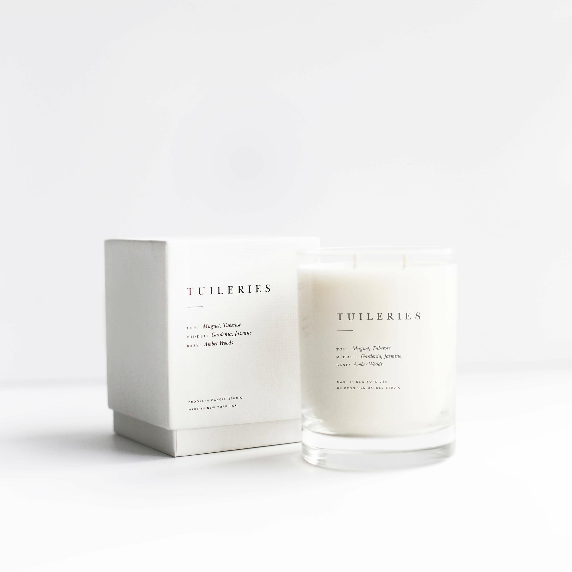 Tuileries Escapist Candle by Brooklyn Candle Studio