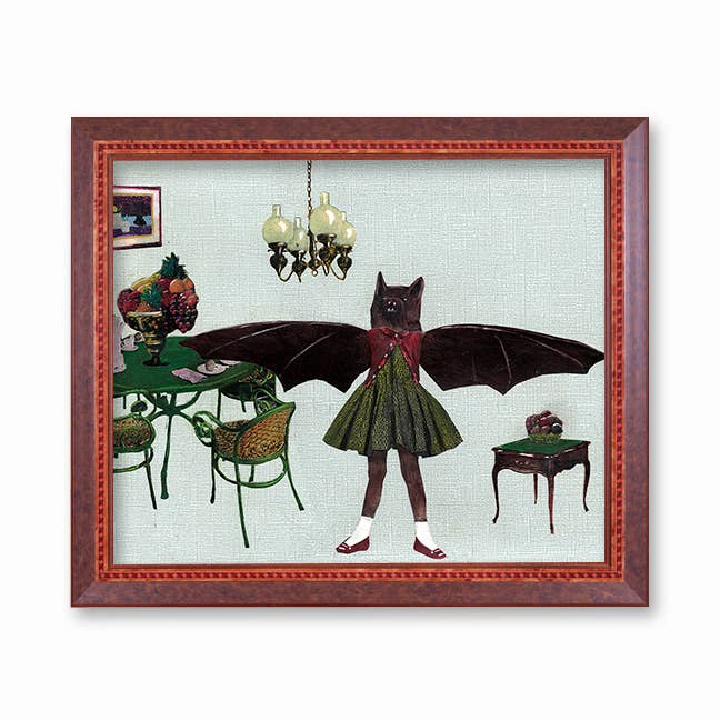 Bat Girl 8X10 Art Print