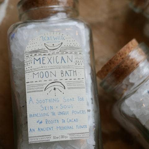 Mexican Moon Bath
