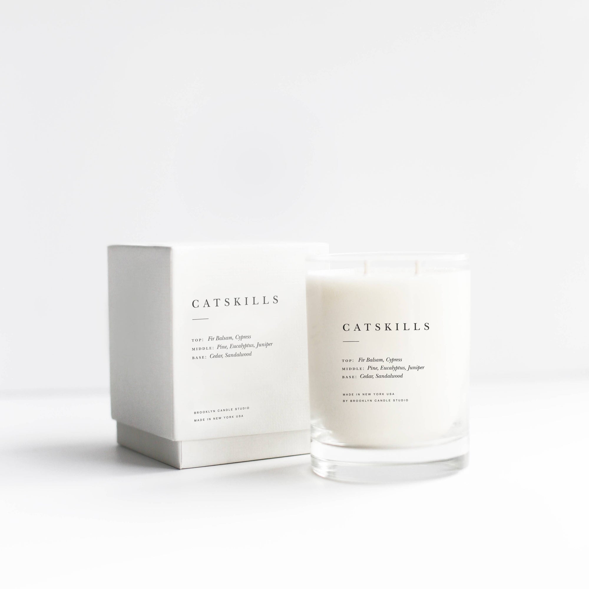 Catskills Escapist Candle by Brooklyn Candle Studio