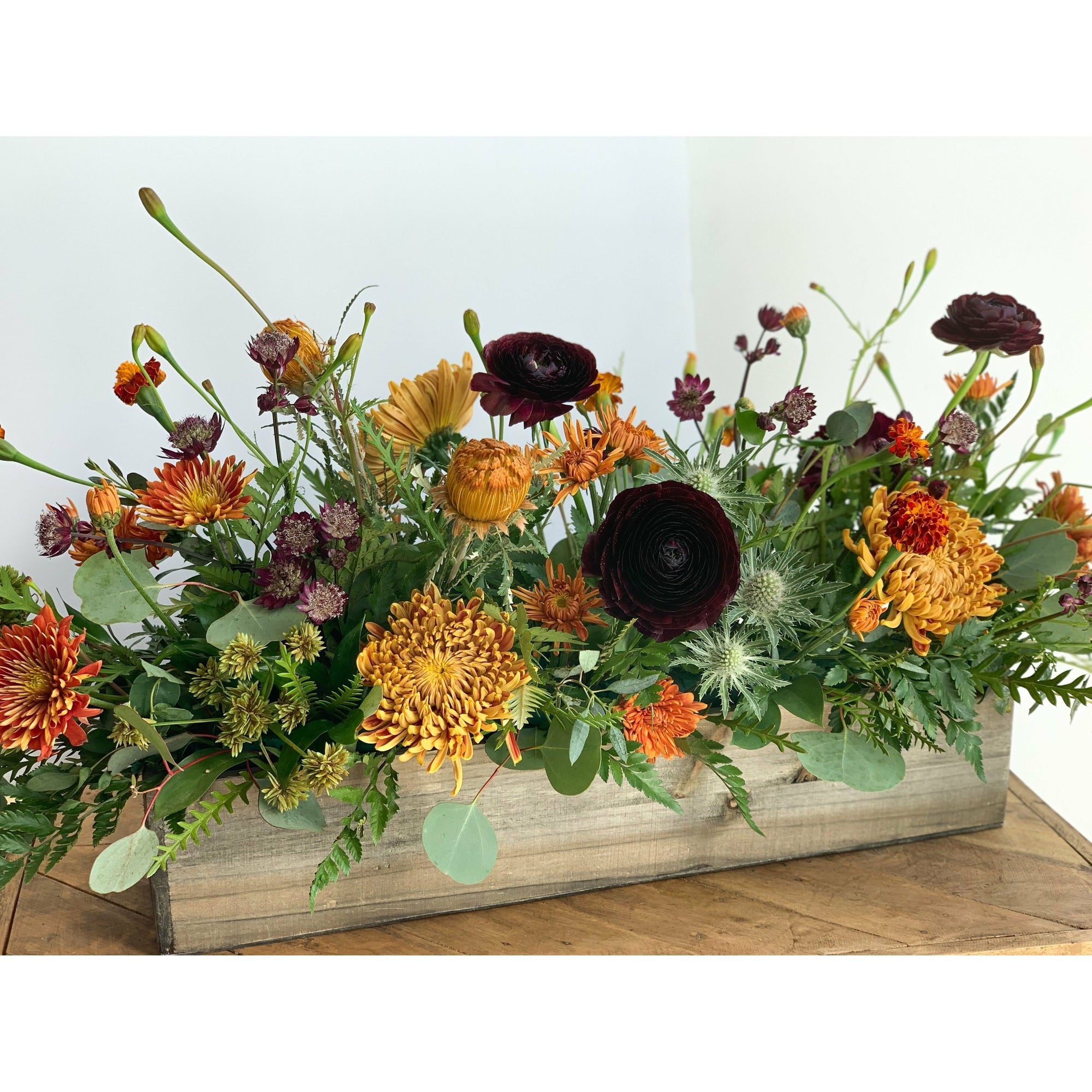 Thanksgiving Low Centerpieces