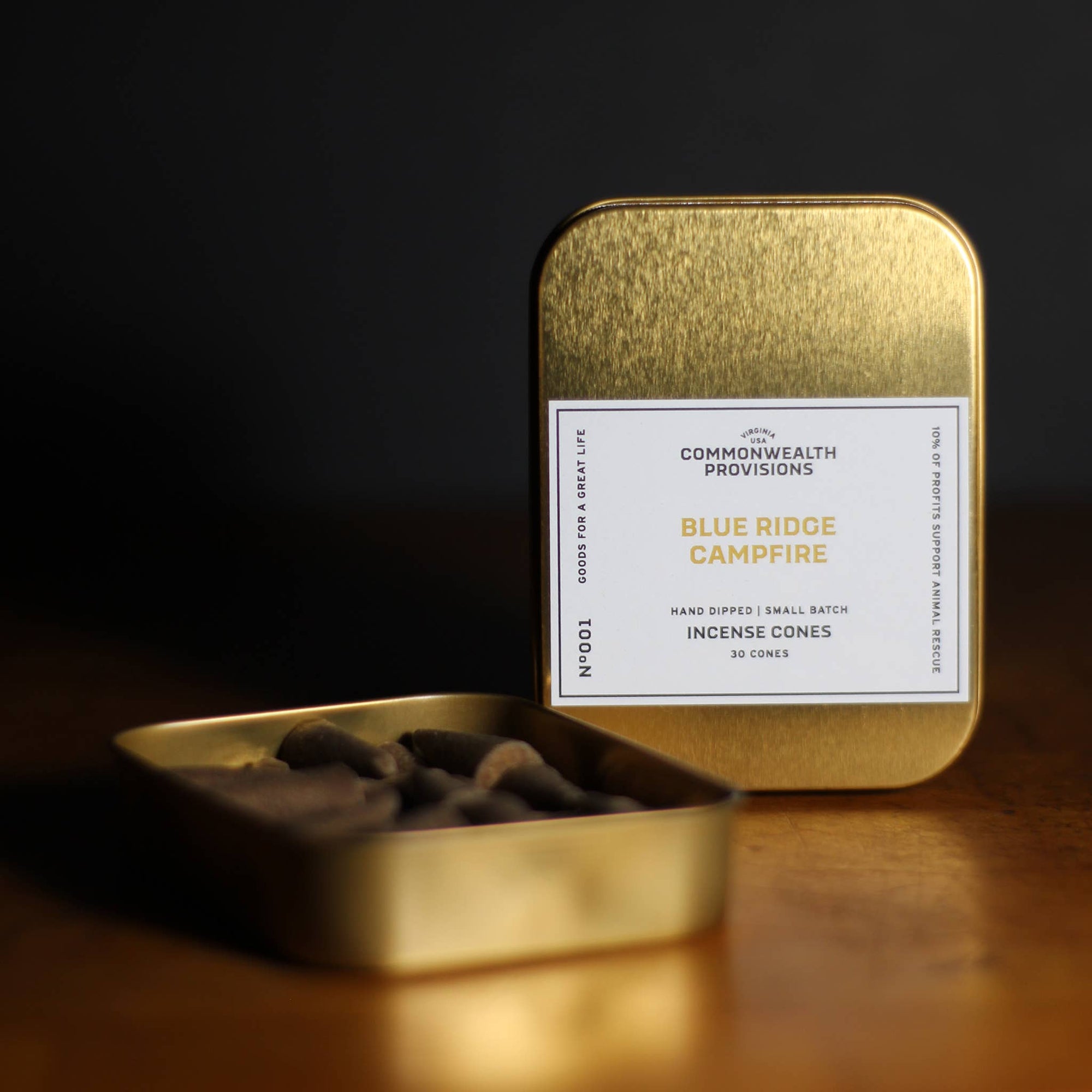 Blue Ridge Campfire - Incense Cones