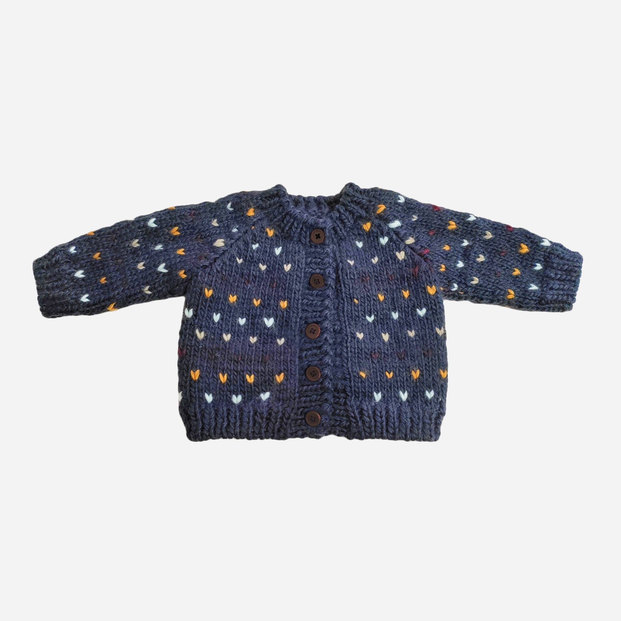 Sawyer Cardigan, Navy