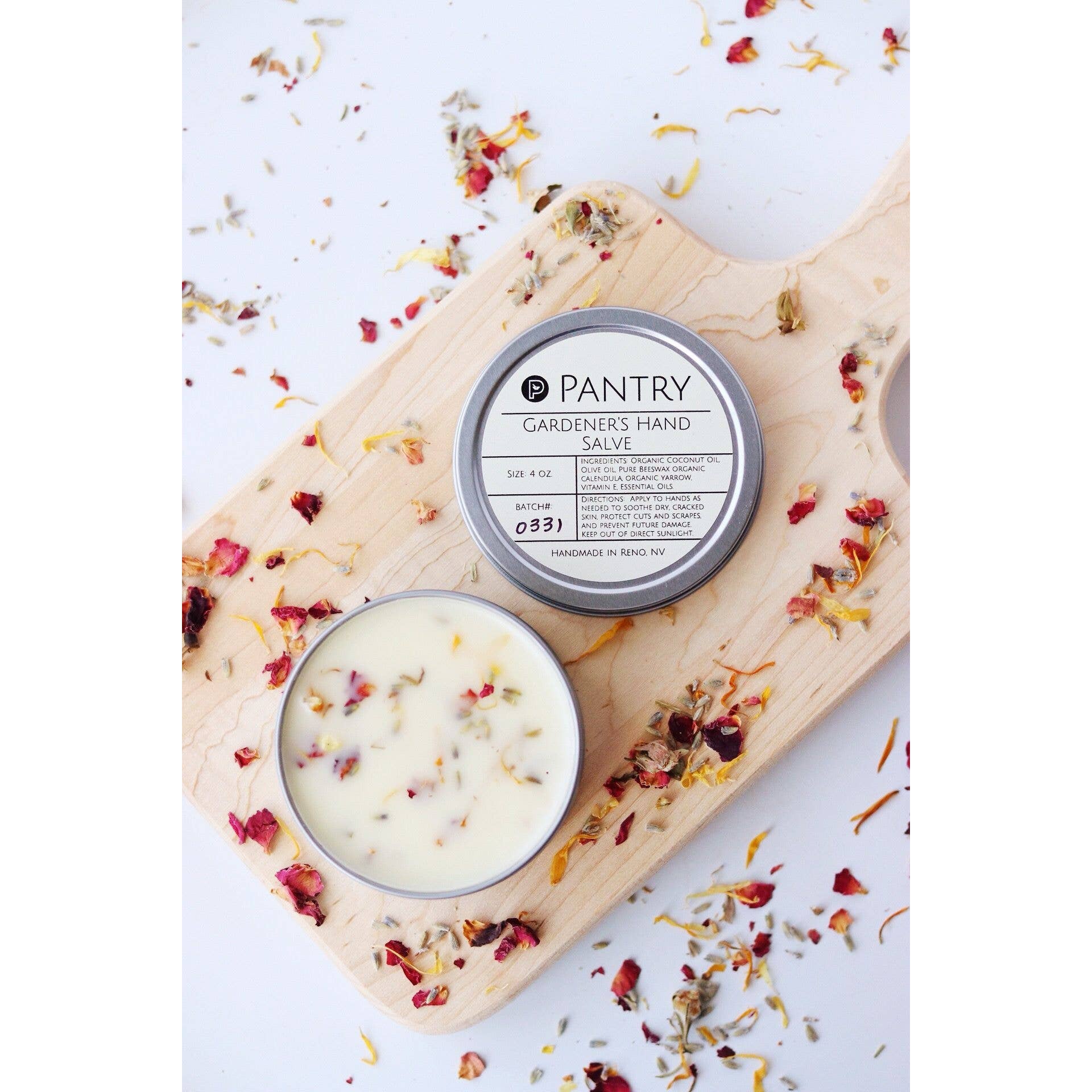 Gardener’s Hand Salve - 4oz