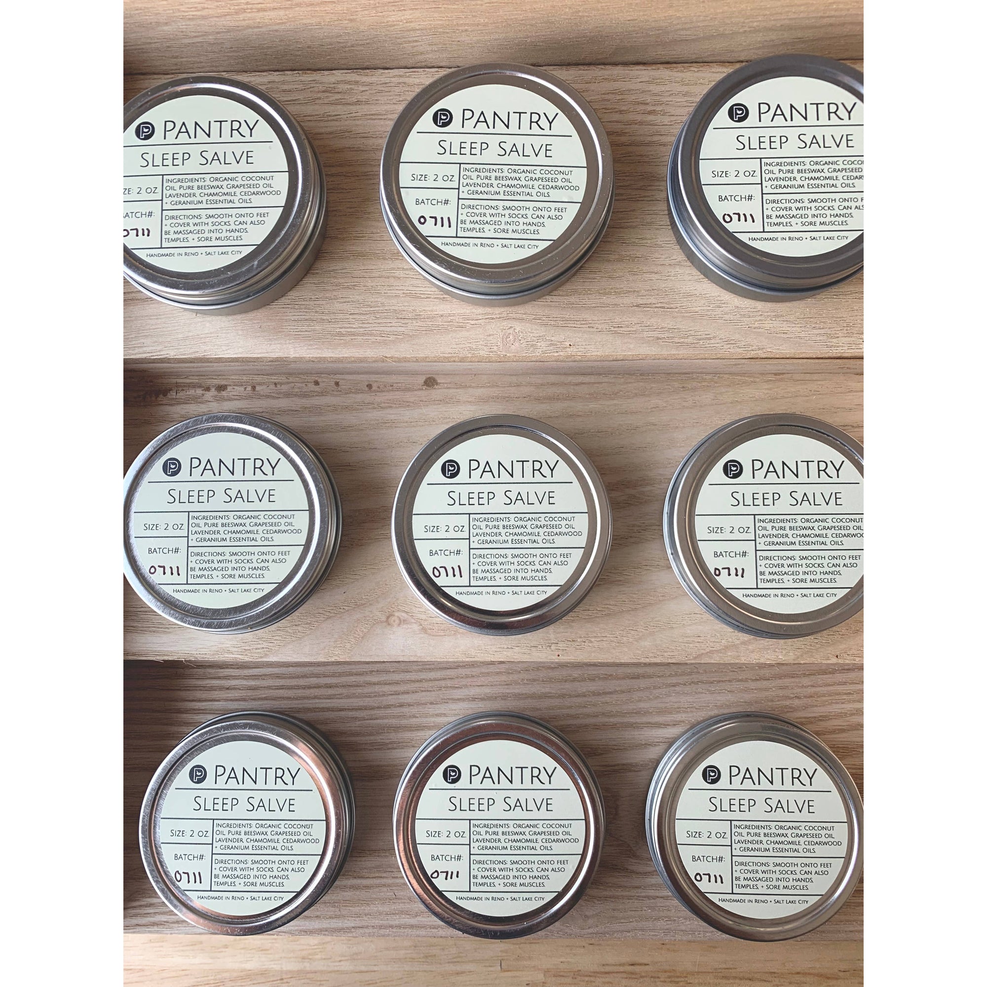 Sleep Salve, 2 oz