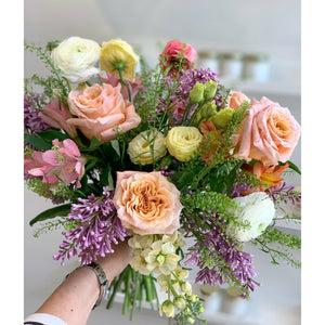 Designer's Choice Wrapped Bouquet