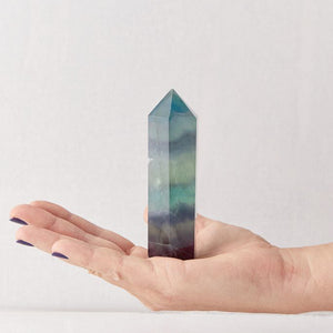 Fluorite Towers