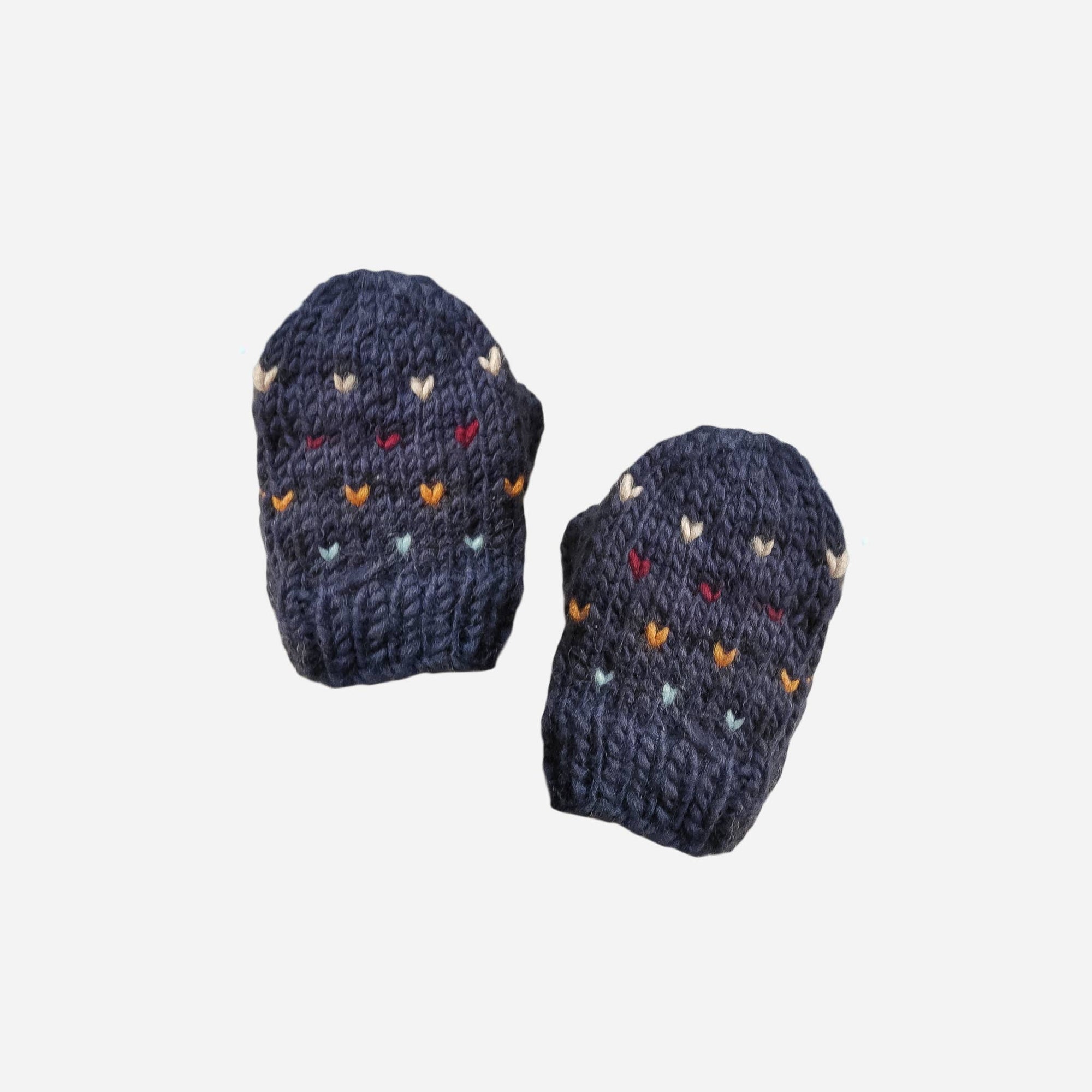 Sawyer Mittens, Navy
