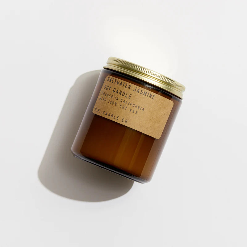 Saltwater Jasmine Candle by P.F. Cande Co.