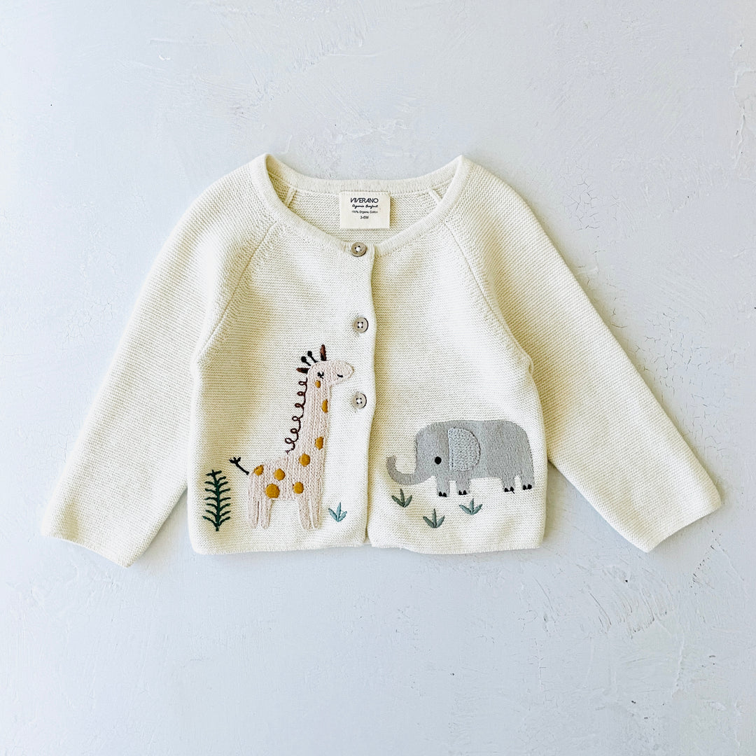 Animal Safari Sweater