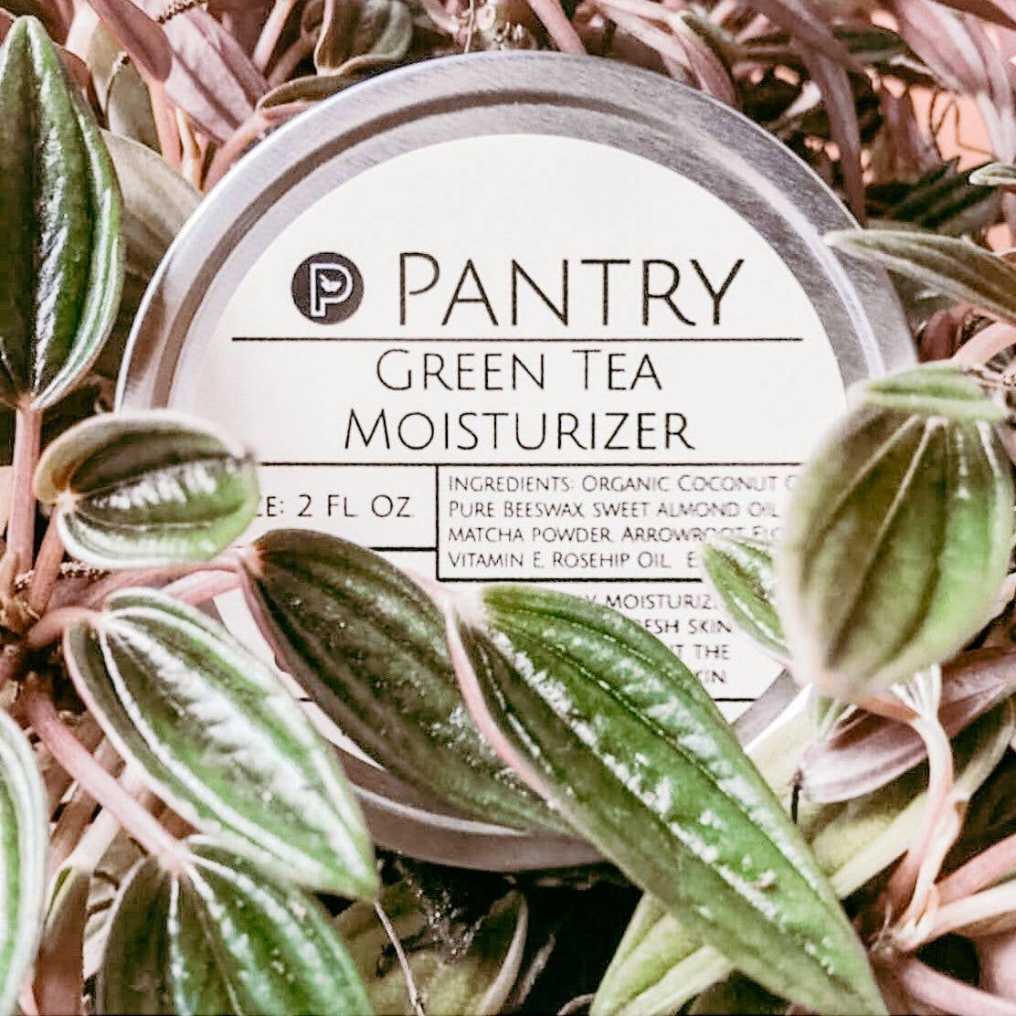 Green Tea Facial Moisturizer - 2oz, Matcha + Rosehip Balm