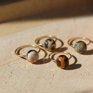 Tide Pool Ring: 14k Gold Fill / 7