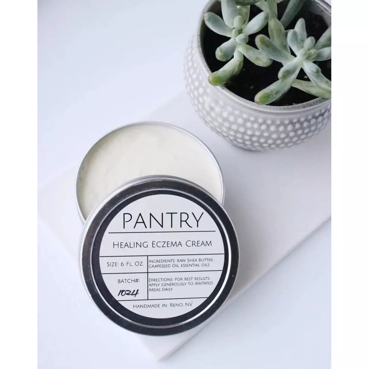 Healing Eczema Cream - 4 oz