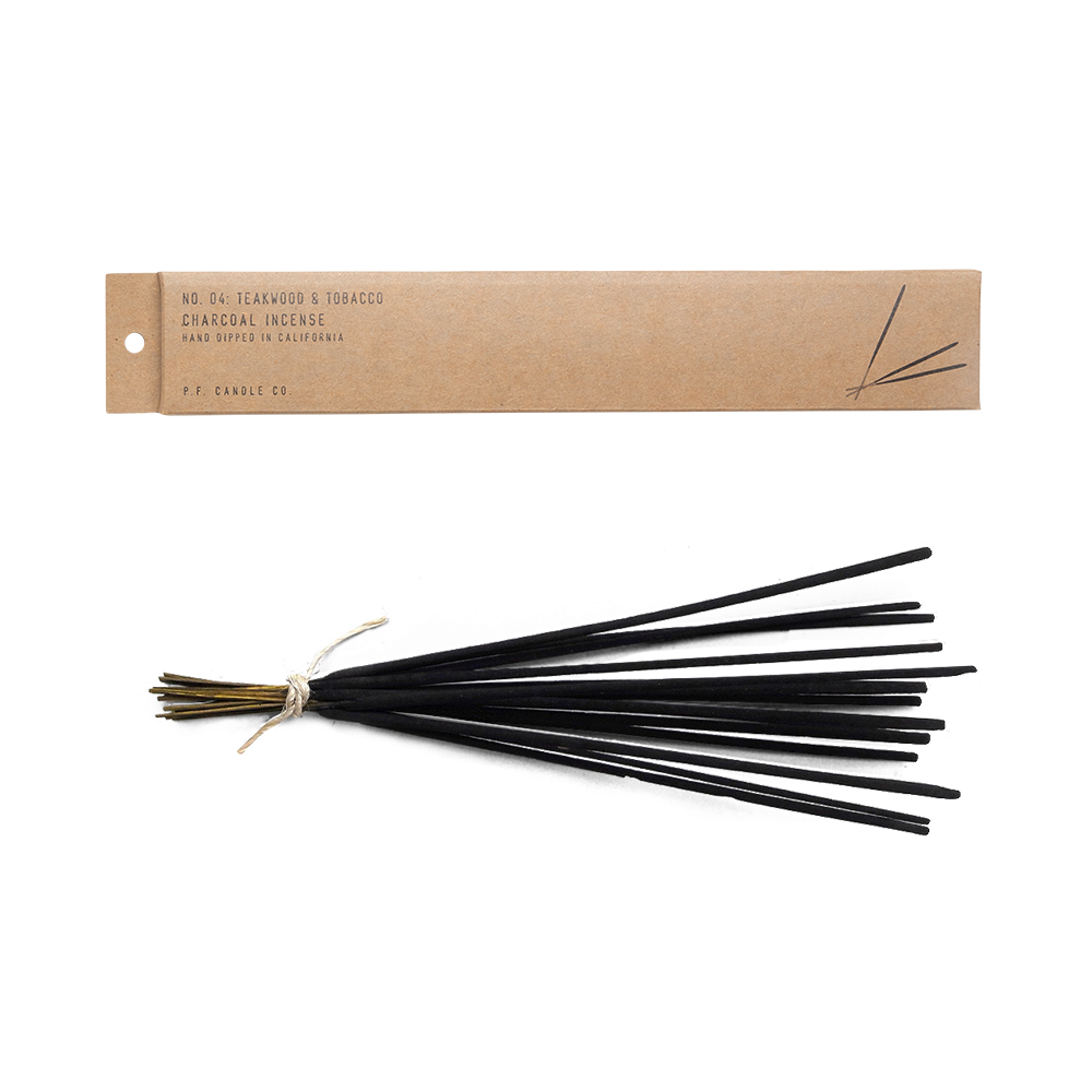 Teakwood & Tobacco Incense by P.F. Candle Co.