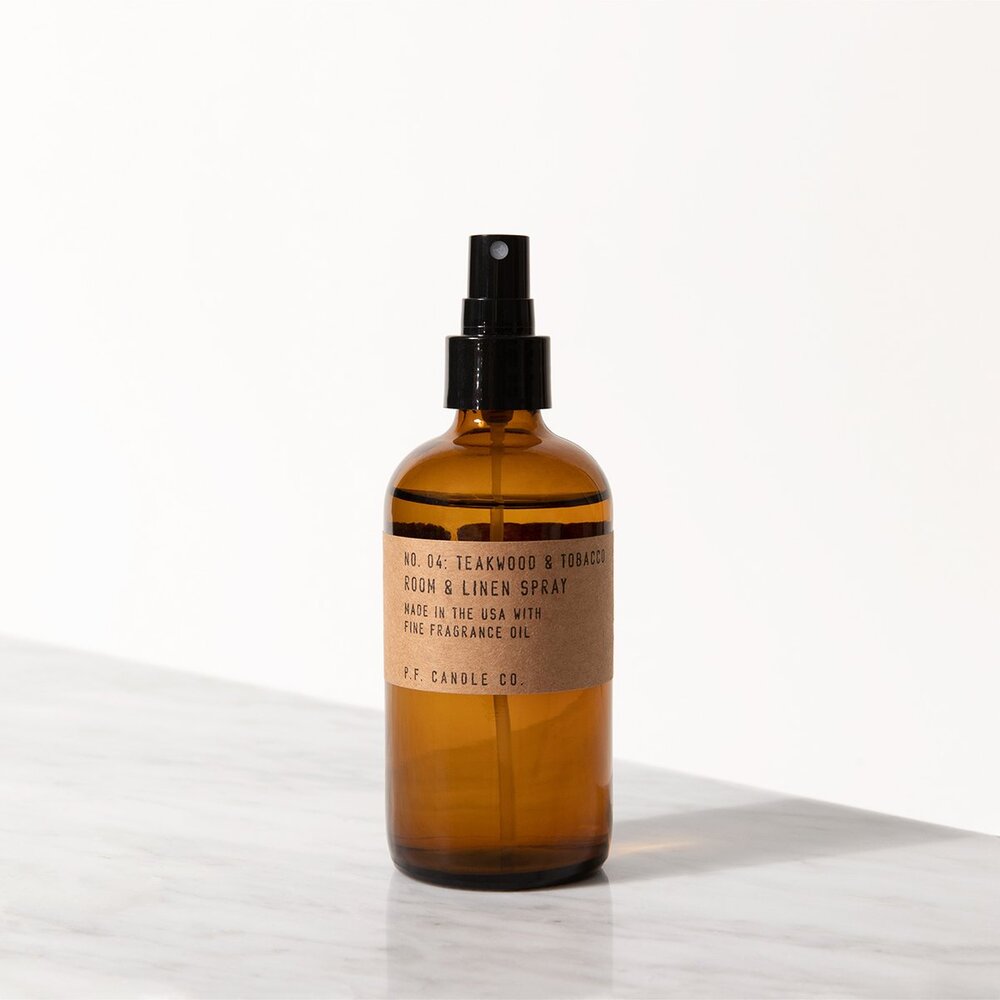 Teakwood & Tobacco Room Spray by P.F. Candle Co.