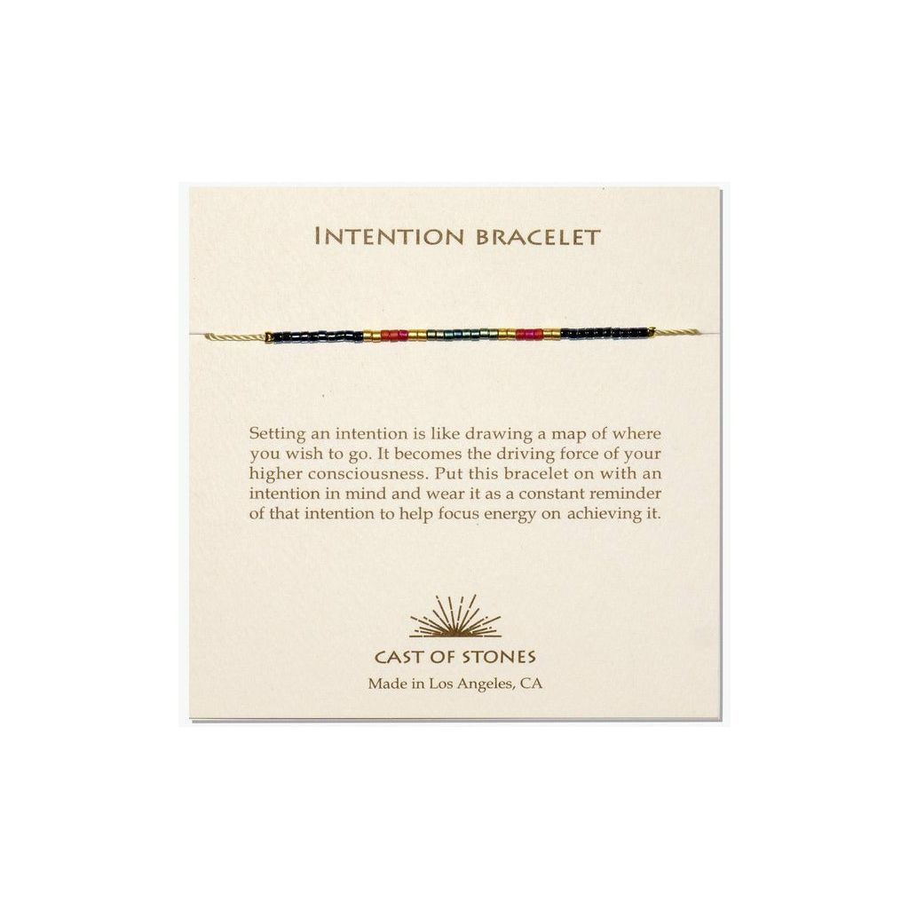 Intention Bracelet - Night/Pantina/Red