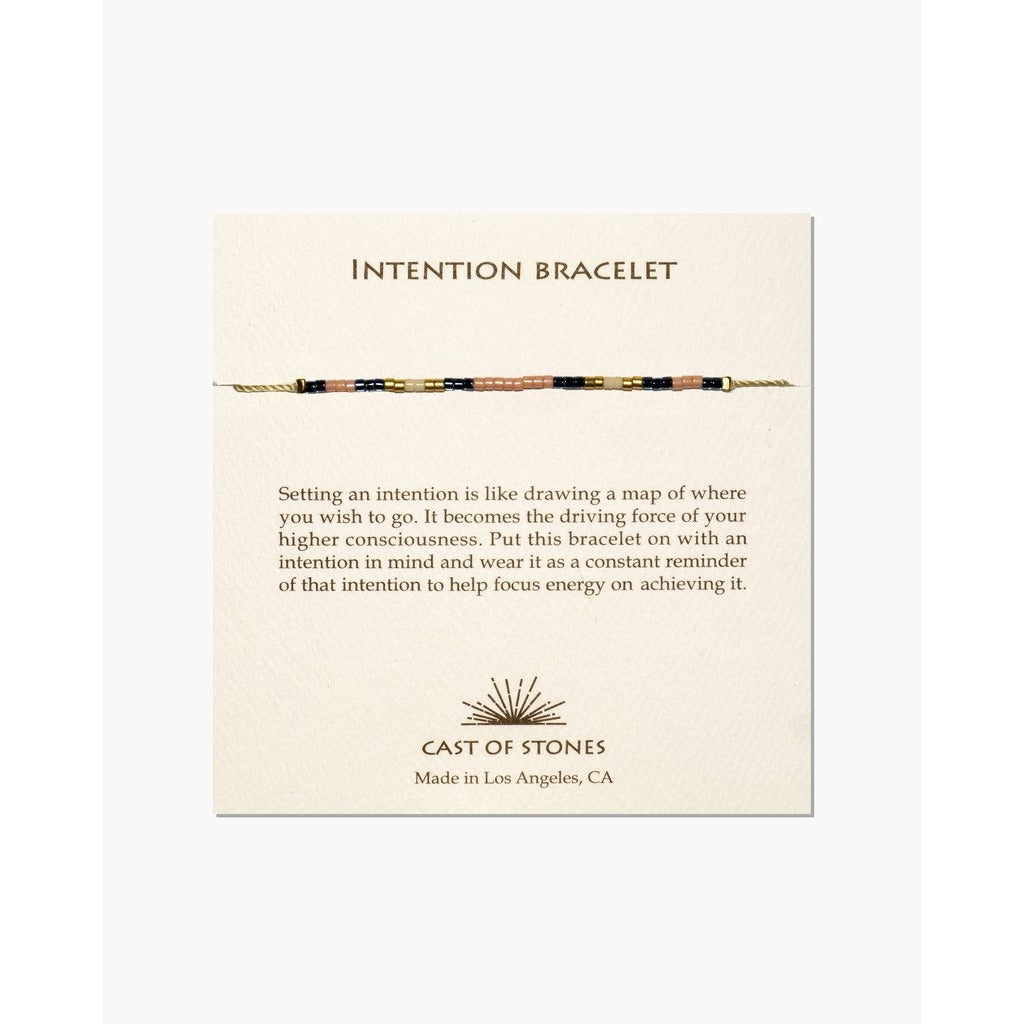 Intention Bracelet - Sweet Peach