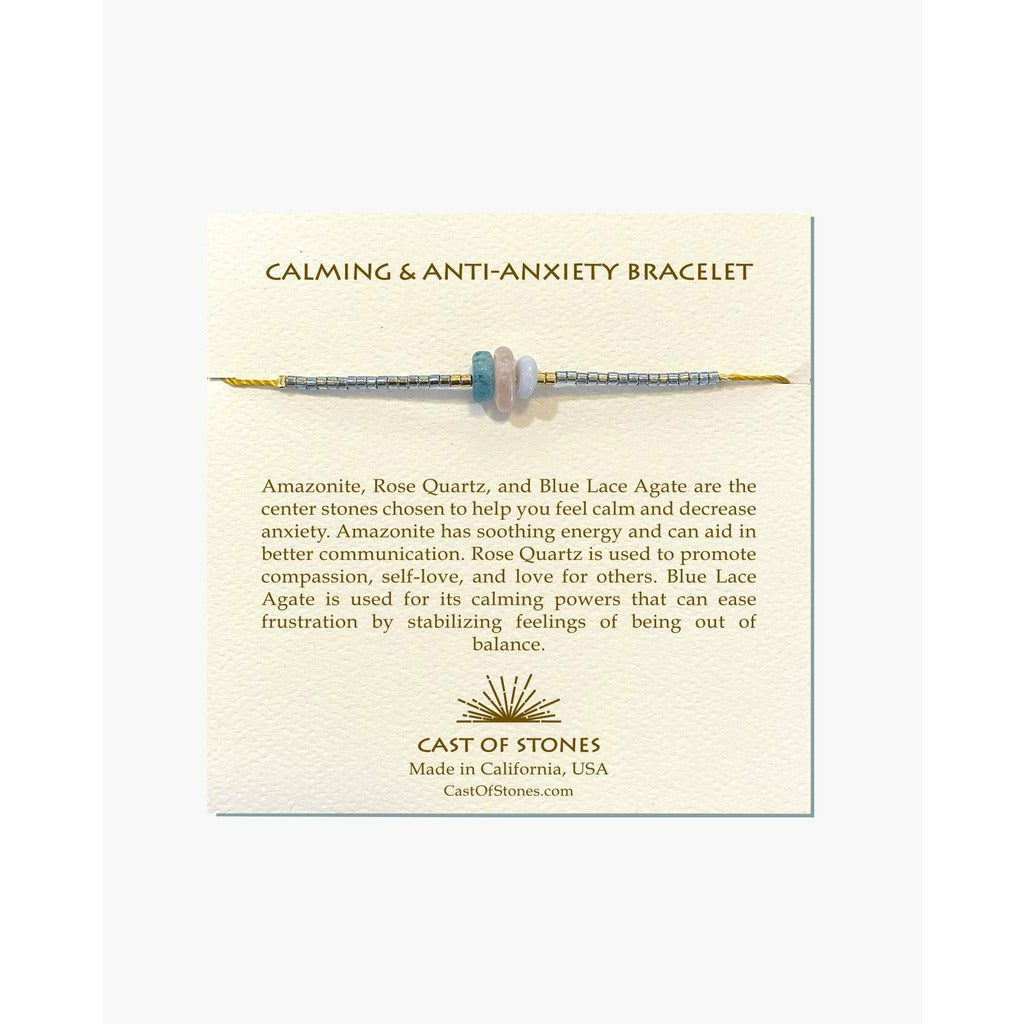 Calming & Anti-Anxiety Bracelet