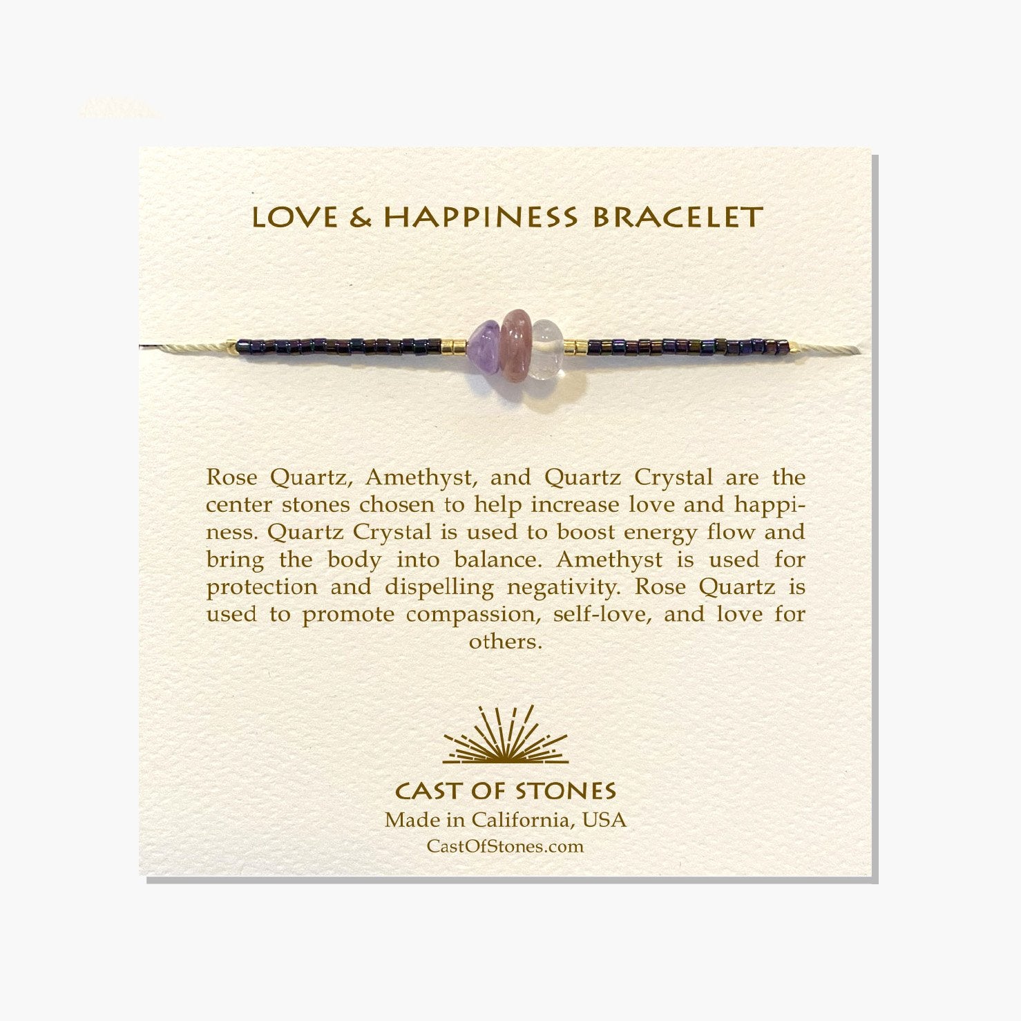 Love & Happiness Bracelet