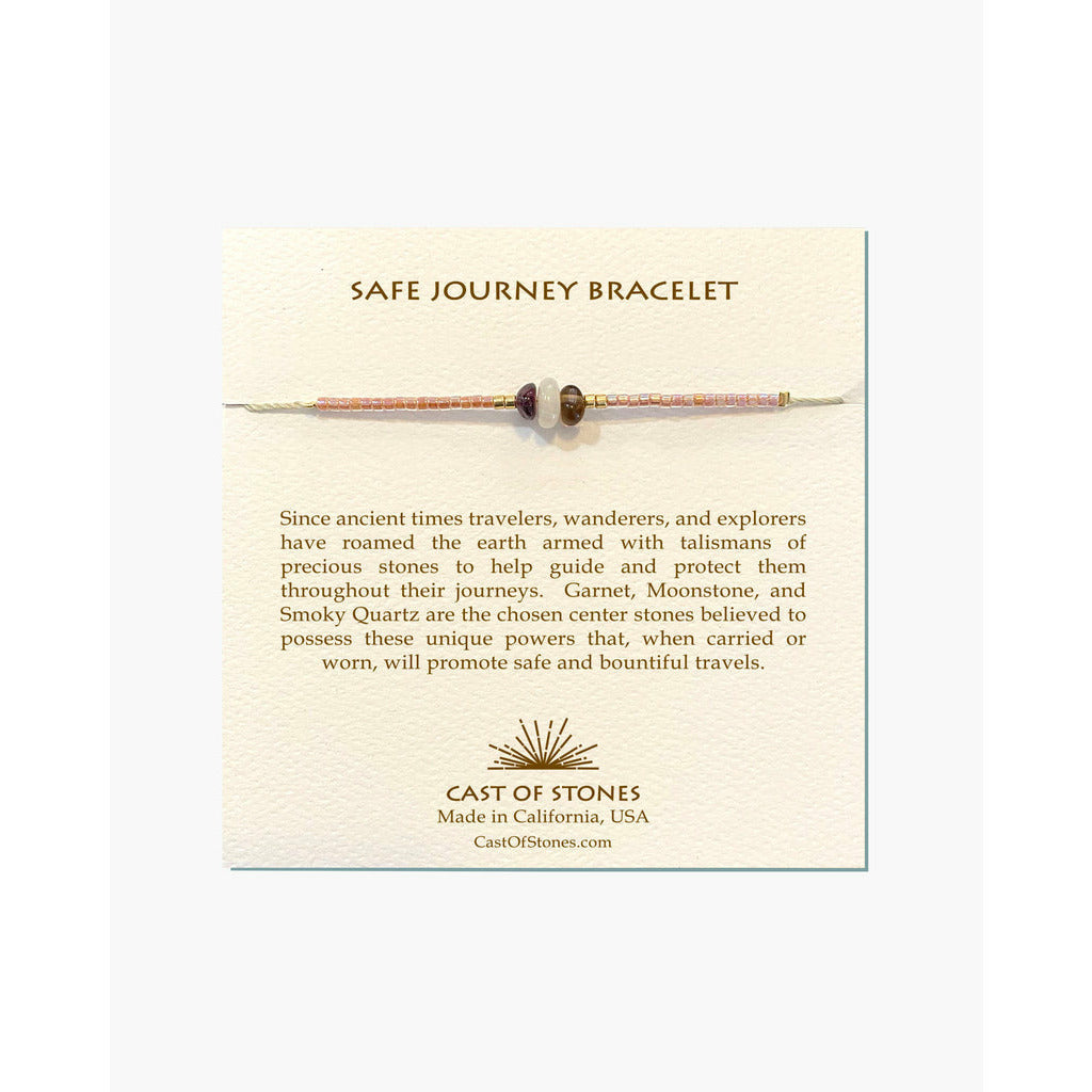 Safe Journey Bracelet