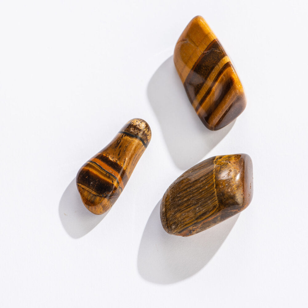 Tiger Eye - Tumbled