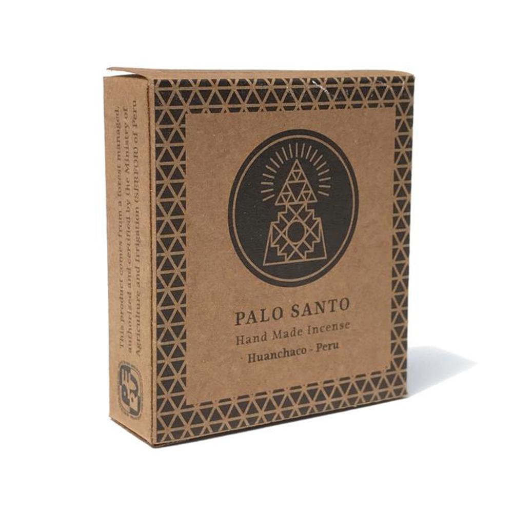 Palo Santo Compressed Wood Incense Bricks by Incausa