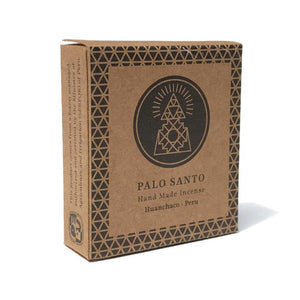 Palo Santo Compressed Wood Incense Bricks by Incausa