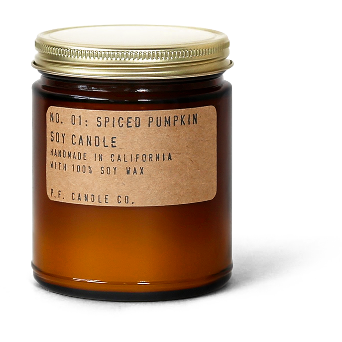 Spiced Pumpkin Candle by P.F. Candle Co.