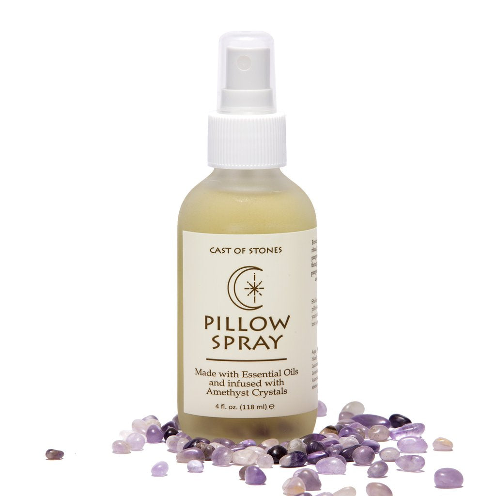 Pillow Spray w/ Amethyst Crystals